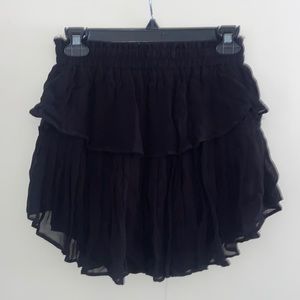 LoveShackFancy Ruffle Mini Skirt